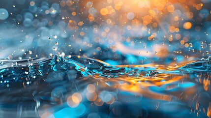 Digital Virtual Space with Depth of Field Innovative Concept