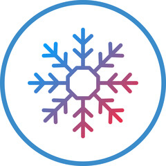 Snowflake Icon Style