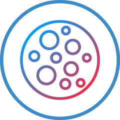 Full Moon Icon Style