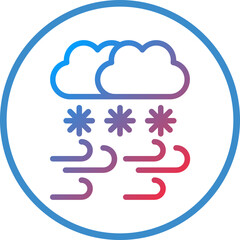 Snowstorm Icon Style