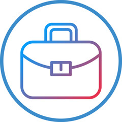 Briefcase Icon Style