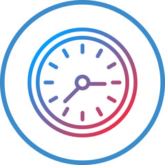 Clock Icon Style