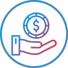 Salary Icon Style