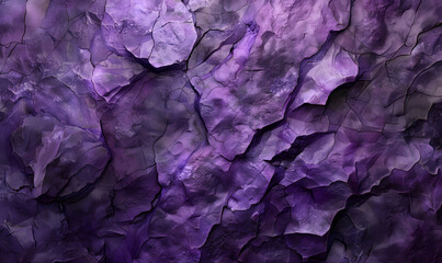 purple plain stone background, Generative AI 