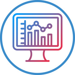 Statistics Icon Style