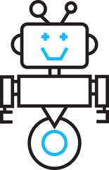 Cute Robot Avatar