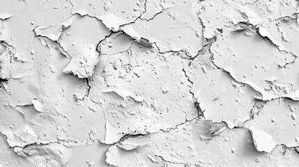 White wall texture made of concrete. Light background