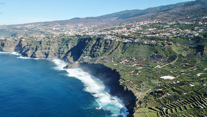 Küste von Teneriffa 