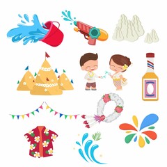 Songkran tradition, Songkran festival, Thai New Year