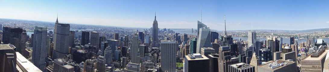New York City Skyline Empire State Building 2011 Manhattan