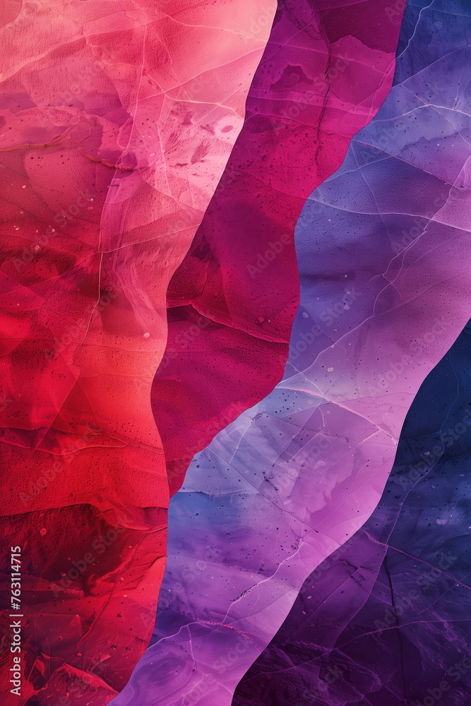 Poster abstract colorful background. created with generative ai technology.
