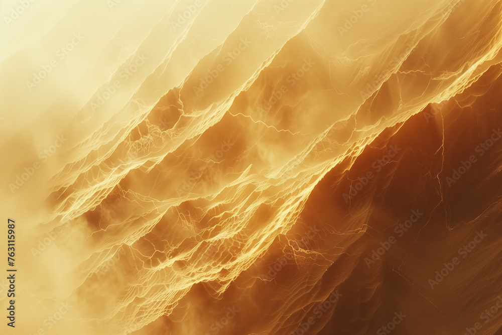 Poster light and rocks. abstract colorful background. created with generative ai technology.