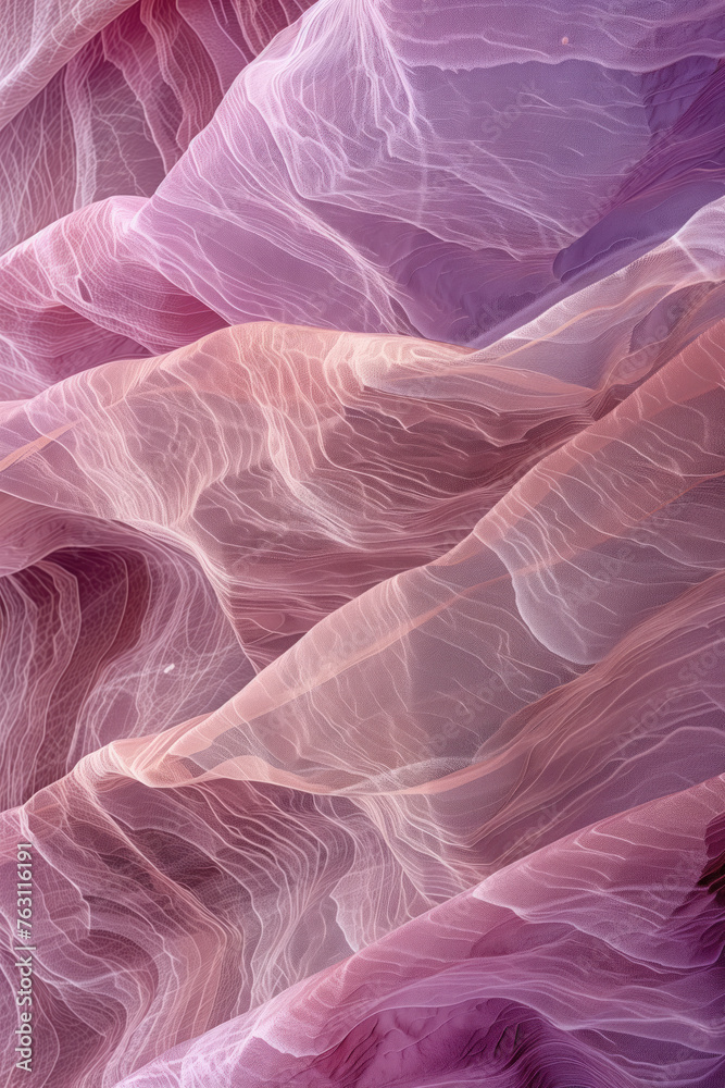 Poster fabric waves. abstract colorful background. created with generative ai technology.
