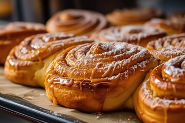 Free photo delicious puff pastry croissant