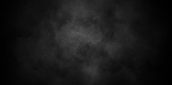 Abstract background with smoke on black and Fog and smoky effect for design . Black fog design with smoke texture overlays. Isolated black background. Misty fog effect and space for the text