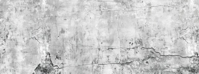 Beautiful white gray Abstract Grunge Decorative  Stucco Wall Background. Art Rough Stylized Texture Banner With Space For Text