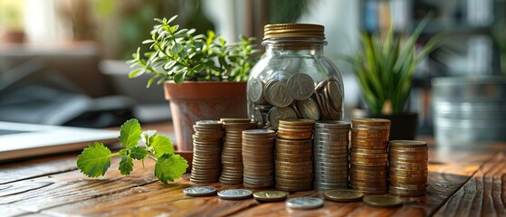 Financial wellness doctor consulting on credit health, wide angle, office setting, 3D render , blender , 3DCG, 3D style