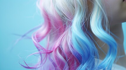 Pastel Dip-Dye Hair Color Kit