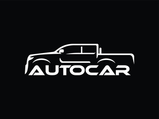 Obraz premium Car Garage Premium Concept Logo Design