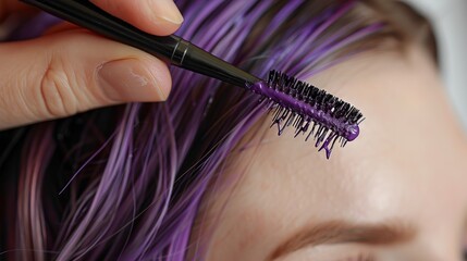 Lavender Lust Semi-Permanent Hair Mascara