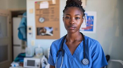 The Young Woman Who Became a Nurse