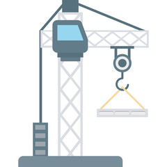 Crane Lifter  icon which can easily edit and modify