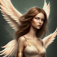 Angel of Love, Oil Painting - 763123999