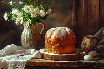 Easter still life