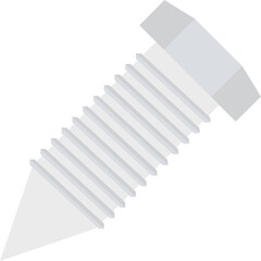Fototapeta premium Screw icon which can easily edit and modify