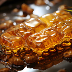 id honeycombs with honey