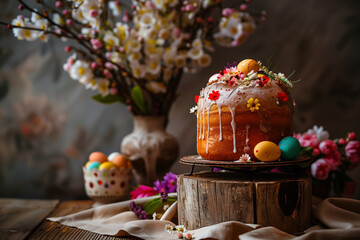 Easter still life