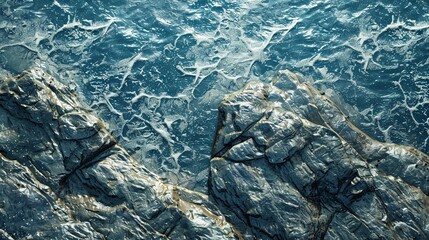Naklejka premium water background