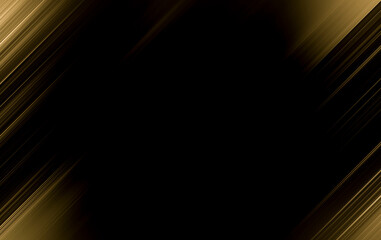 abstract black and gold are light with white the gradient is the surface with templates metal texture soft lines tech diagonal background gold dark sleek clean modern.