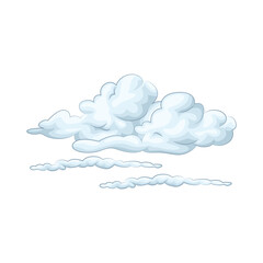 Illustration of cloud 