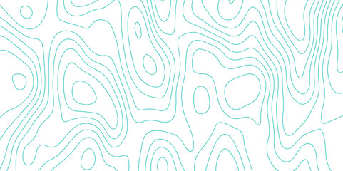 Abstract design seamless pattern with line topographic map. geographic mountain relief. retro topographic map. geographic contour map grid backdrop paper texture. terrain path isolated on background.