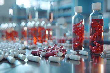 Customized Medication Development through Molecular Engineering in a Pharmaceutical Laboratory