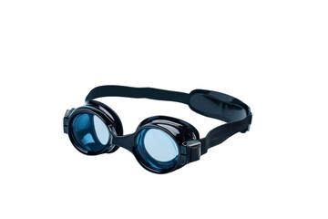 A Pair of Goggles on a White Background