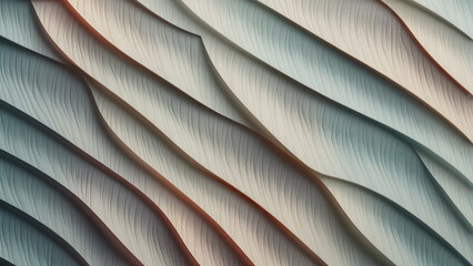 Abstract wavy texture in neutral tones, suitable for backgrounds or graphic design elements.