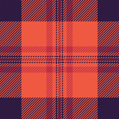 Textile design of textured plaid. Checkered fabric pattern swatch for shirt, dress, suit, wrapping paper print, invitation and gift card.