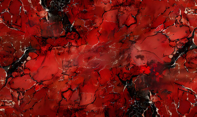 red marble seamless pattern,Generative AI 