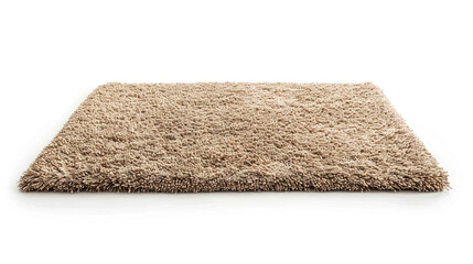 Rectangle Carpet isolated on white background