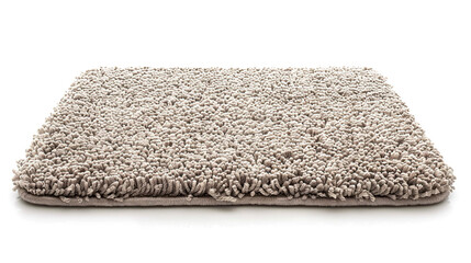 Fototapeta na wymiar Rectangle Carpet isolated on white background