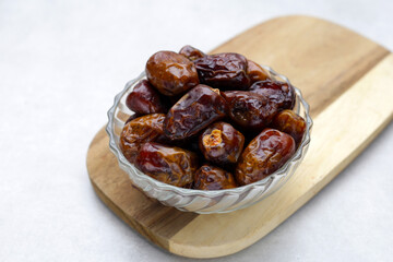 Dates or dattes palm fruit