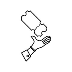Ticket icon