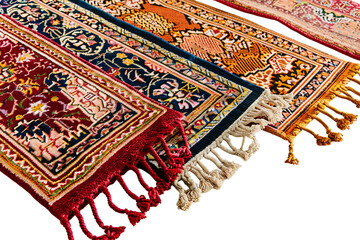 Group of Layered Rugs