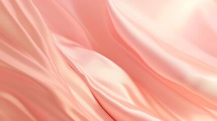 Light pale coral abstract elegant background with copy space