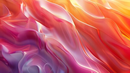 Obraz premium Swirling colors interact in a fluid dance, showcasing vibrant hues and dynamic patterns that capture the chaos and beauty of abstract art, illustration from Generative AI