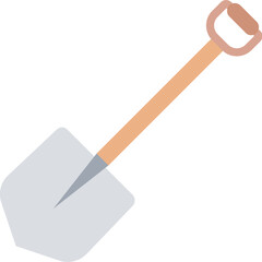Shovel Vector Icon easily modified