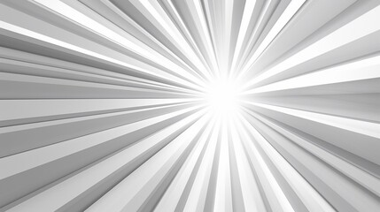 White Abstract Graphic Background: Light Rays, Bokeh, Flare, Glare, and Shine