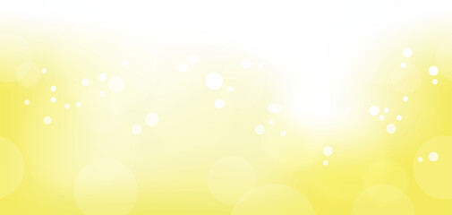 Abstract Vector Seamless Spring And Summertime Background With Text Space. Horizontally Repeatable.
